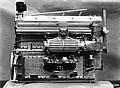 The Type 50 DOHC engine, 1931.